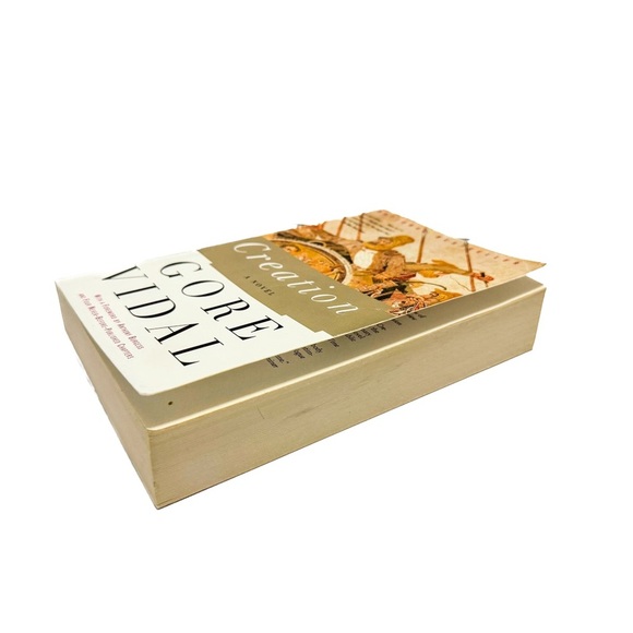 Creation by Gore Vidal | Historical Fiction Paperback Book - Picture 4 of 4